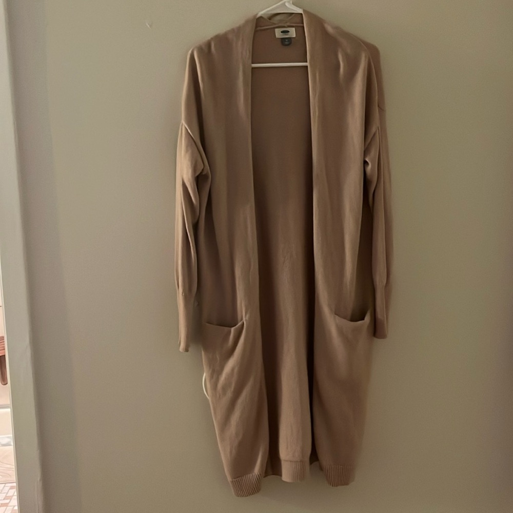 Old Navy Pink long cardigan